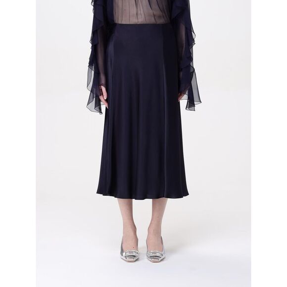 Alberta Ferretti Skirt Woman Blue